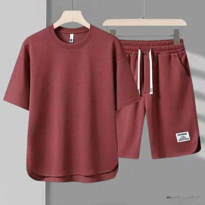 Janusz Piotr | Lniany zestaw męski