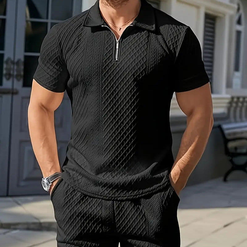 Adam Wojciech | Letni zestaw męski z zamkiem