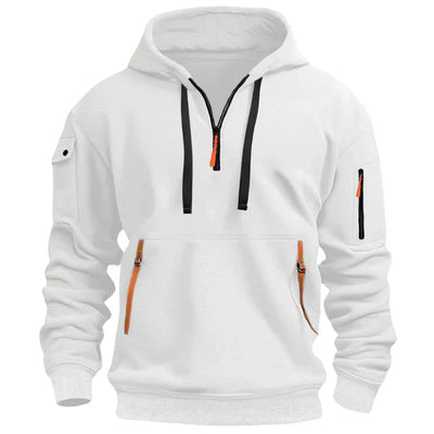 Florentyn | Hoodie z funkcjonalnymi kieszeniami