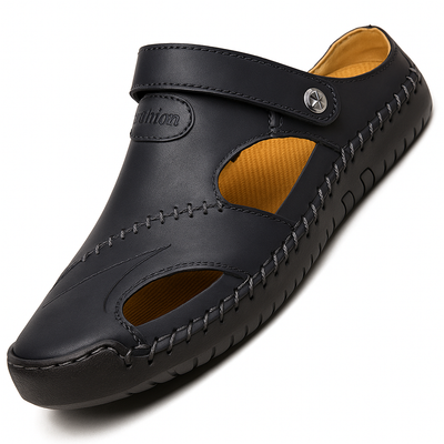 Norbert | Skórzane sandały ortopedyczne