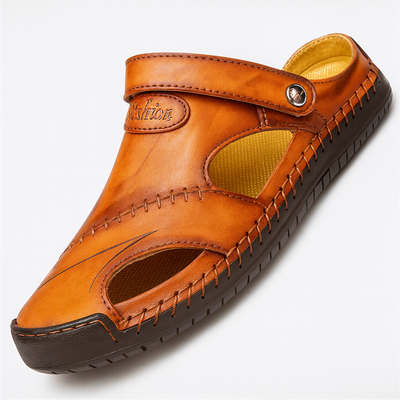 Norbert | Skórzane sandały ortopedyczne