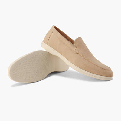 Alojzy | Mokasyny z Zamszu