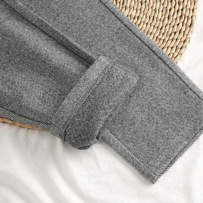 Patryk Grzegorz | Klasyczne wełniane spodnie