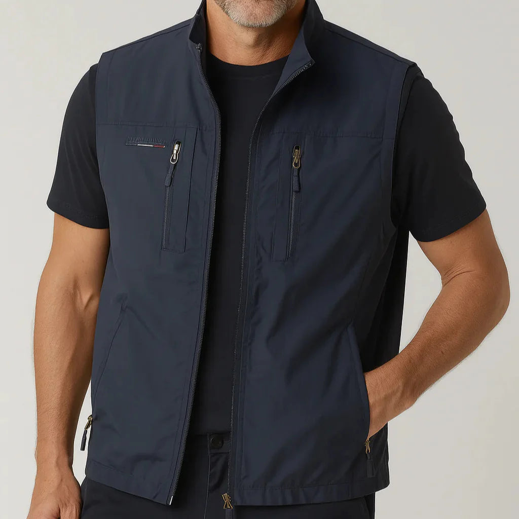 Krzysztof | Lekka kamizelka outdoorowa