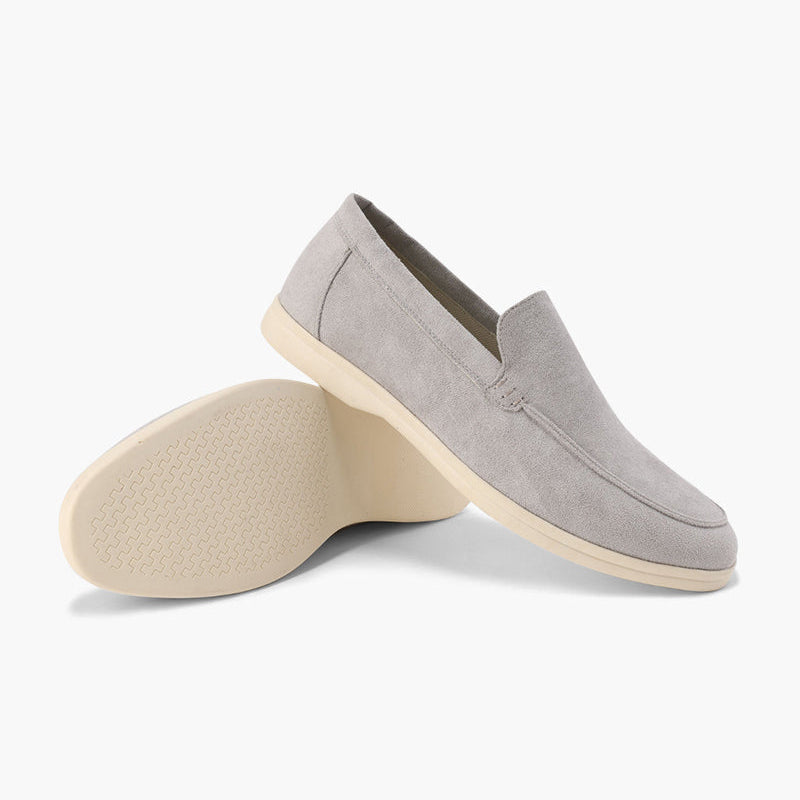 Alojzy | Mokasyny z Zamszu