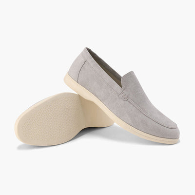 Alojzy | Mokasyny z Zamszu