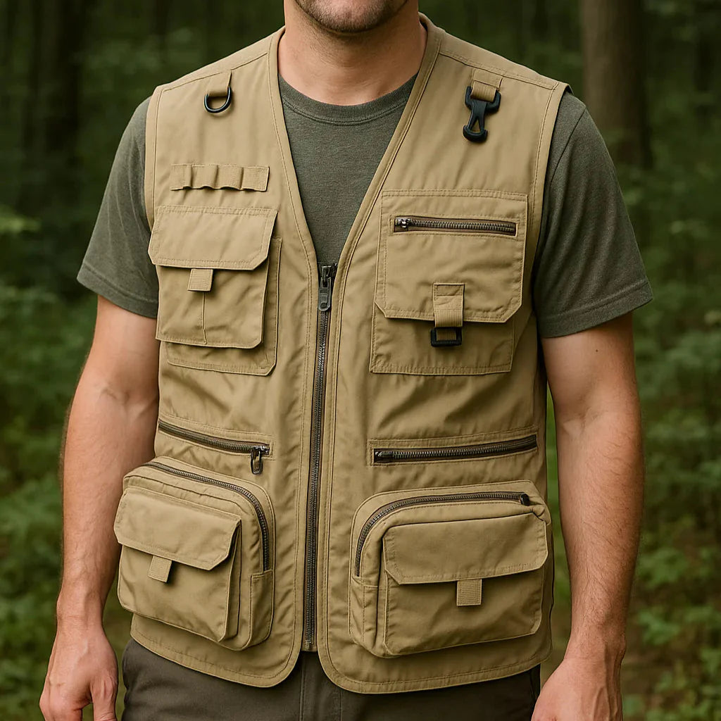 Mariusz | Męska kamizelka cargo