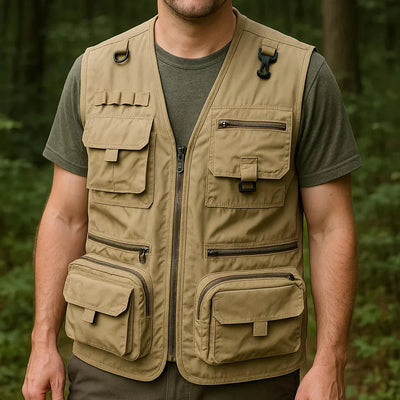 Mariusz | Męska kamizelka cargo