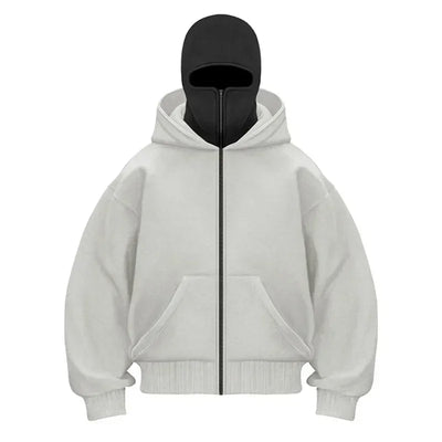 Mariusz Łukasz | Bluza z kapturem Balaclava