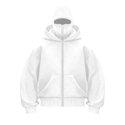 Mariusz Łukasz | Bluza z kapturem Balaclava