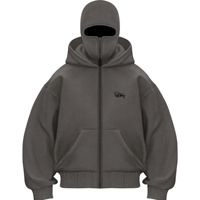 Mariusz Łukasz | Bluza z kapturem Balaclava