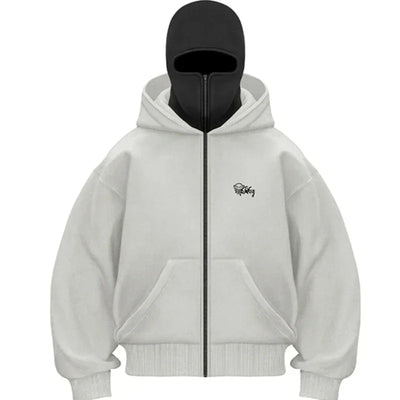 Mariusz Łukasz | Bluza z kapturem Balaclava