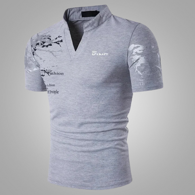 Grzegorz Jan | Klasyczna polo z dekoltem V