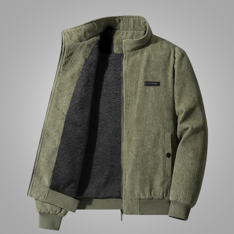 Bartłomiej Jan | Sztruksowa kurtka z ociepleniem