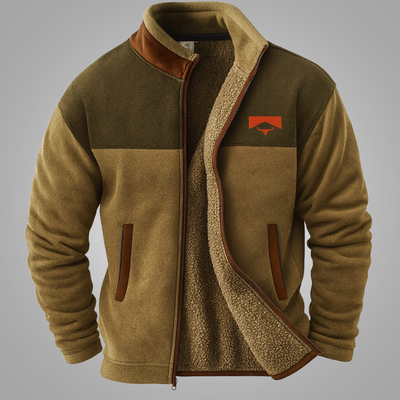 Igor Marek | Casualowa kurtka polarowa