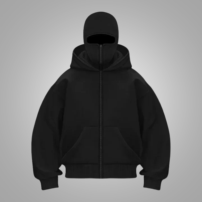 Mariusz Łukasz | Bluza z kapturem Balaclava