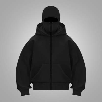 Mariusz Łukasz | Bluza z kapturem Balaclava