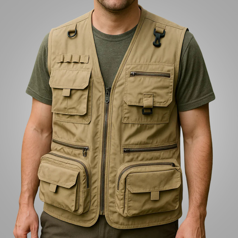 Mariusz | Męska kamizelka cargo