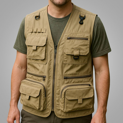 Mariusz | Męska kamizelka cargo