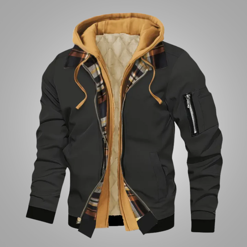 Rafał | Stylowa kurtka z kapturem