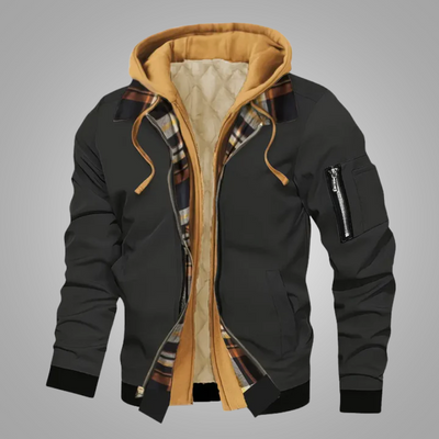 Rafał | Stylowa kurtka z kapturem