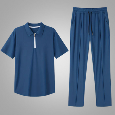 Mateusz Oskar | Schludny męski zestaw na co dzień