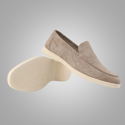 Alojzy | Mokasyny z Zamszu