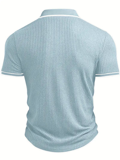Paweł Dominik | Strukturalna koszulka polo