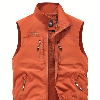 Krzysztof | Lekka kamizelka outdoorowa