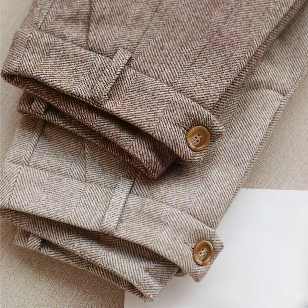 Patryk Grzegorz | Klasyczne wełniane spodnie