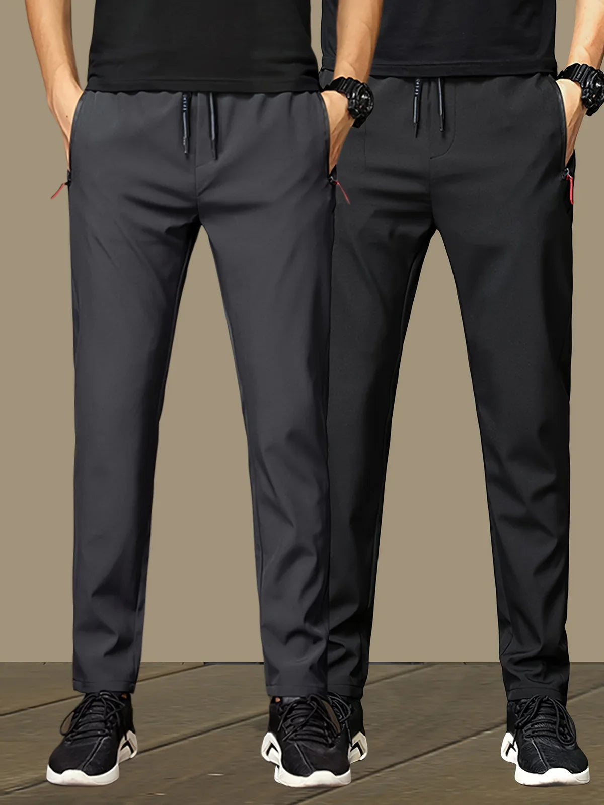 Piotr | Eleganckie spodnie joggery