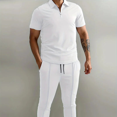 Mateusz Oskar | Schludny męski zestaw na co dzień