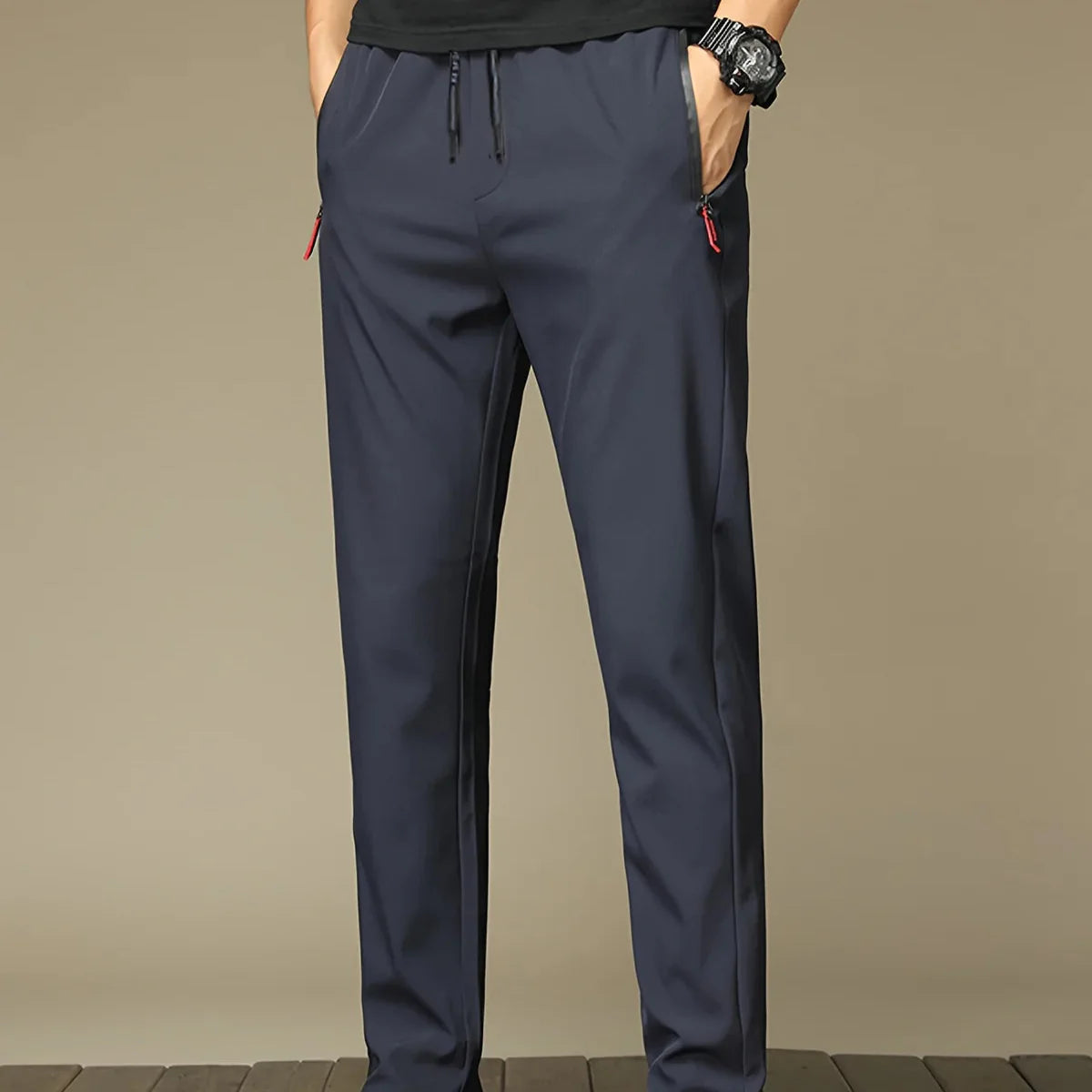 Piotr | Eleganckie spodnie joggery