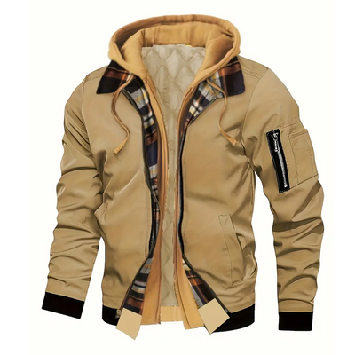 Rafał | Stylowa kurtka z kapturem