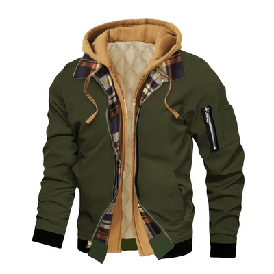 Rafał | Stylowa kurtka z kapturem