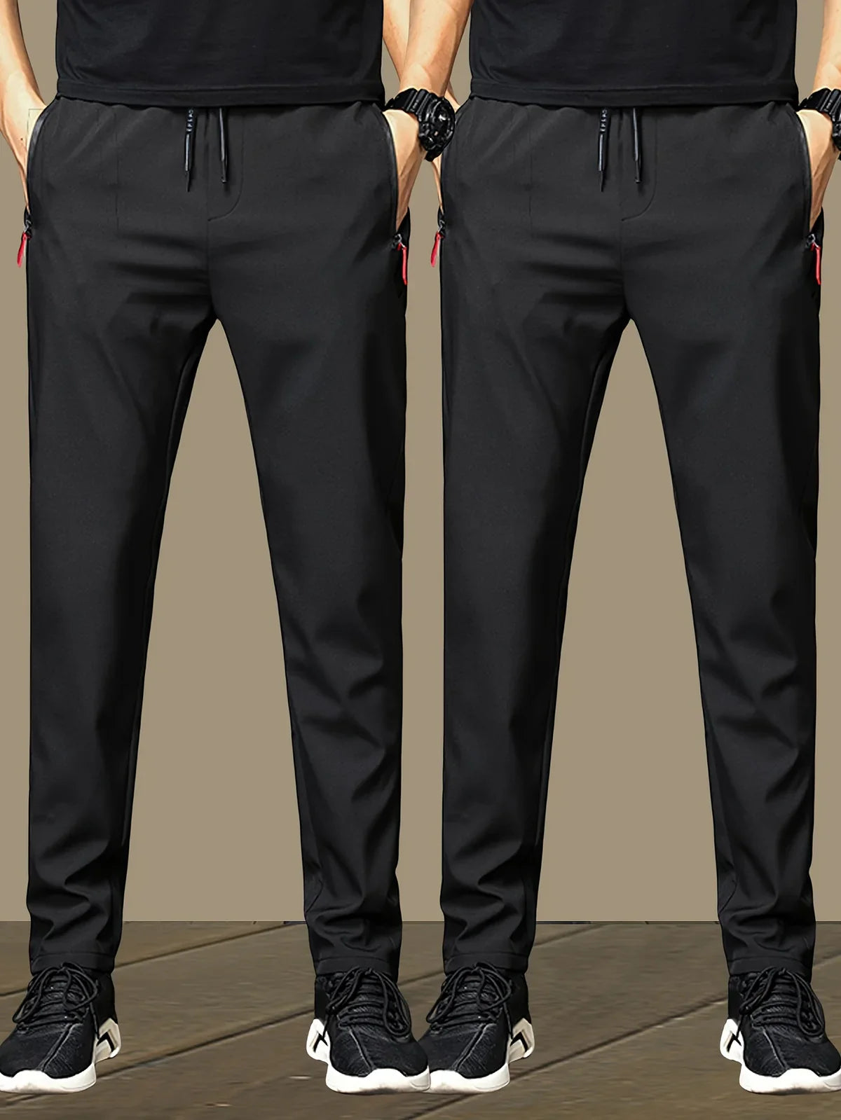 Piotr | Eleganckie spodnie joggery