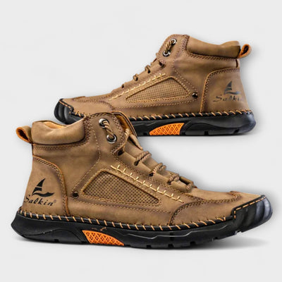 Wawrzyniec | Skórzane buty miejskie