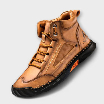 Wawrzyniec | Skórzane buty miejskie