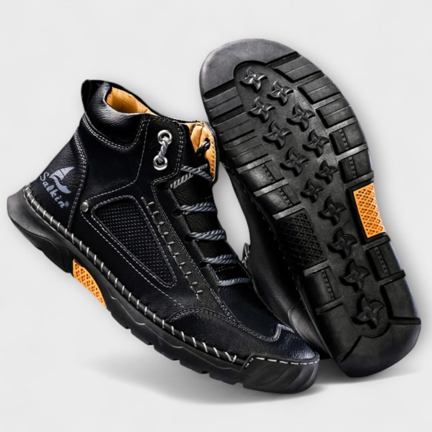 Wawrzyniec | Skórzane buty miejskie