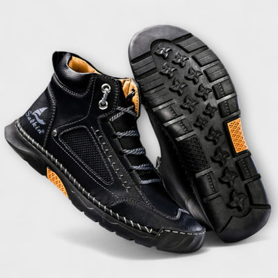 Wawrzyniec | Skórzane buty miejskie