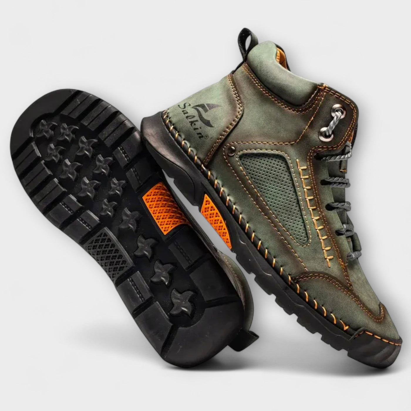 Wawrzyniec | Skórzane buty miejskie