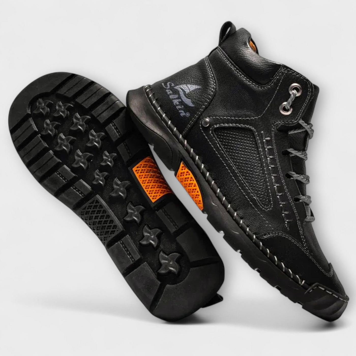 Wawrzyniec | Skórzane buty miejskie