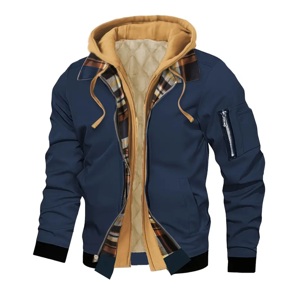 Rafał | Stylowa kurtka z kapturem