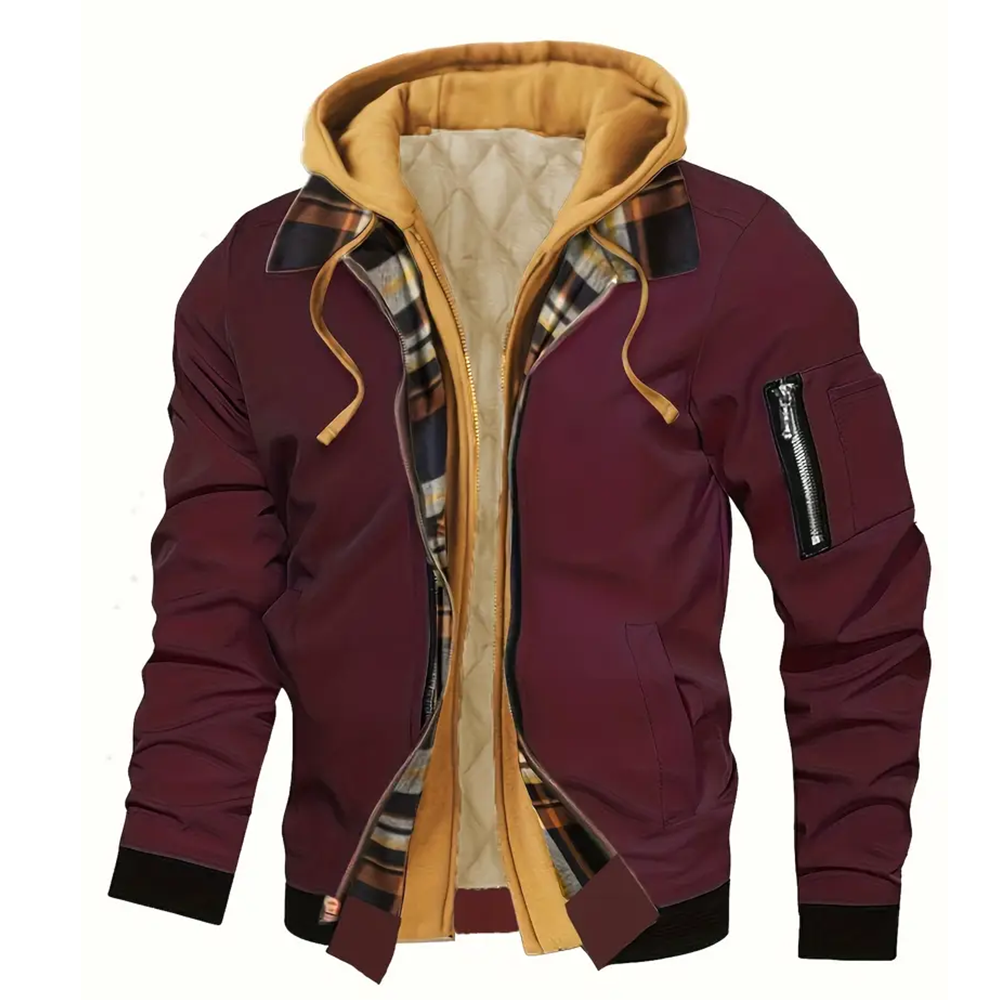 Rafał | Stylowa kurtka z kapturem